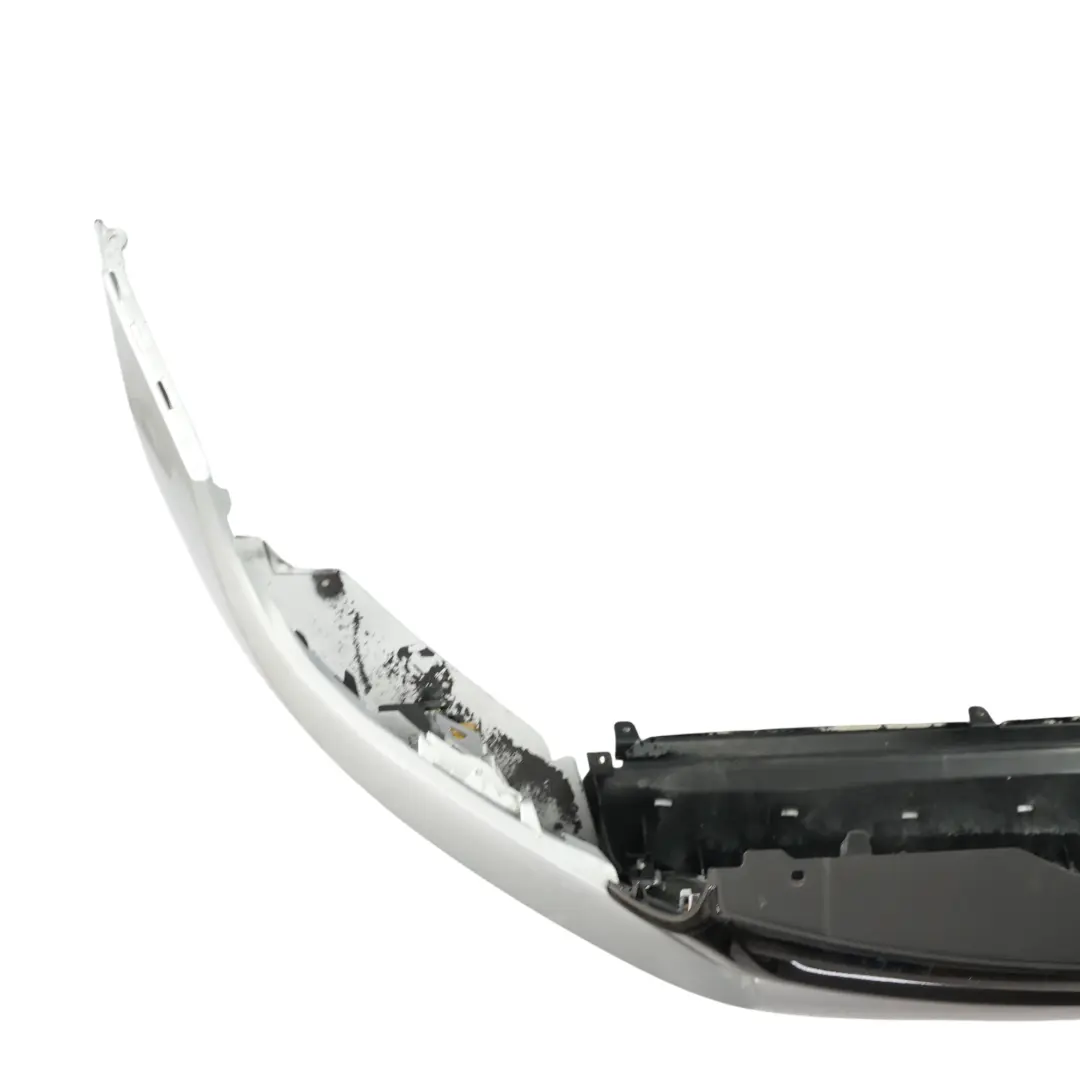 Mk3 Przedni Zderzak Panel Reflex Silver Srebrny Metalik - A7W do VW Scirocco o numerze 1K8807217M VW Scirocco Mk3 Przedni Zderzak Panel Reflex Silver Srebrny Metalik - A7W - SKU 1K8807217M-RES - Numer Części 1K8807217M