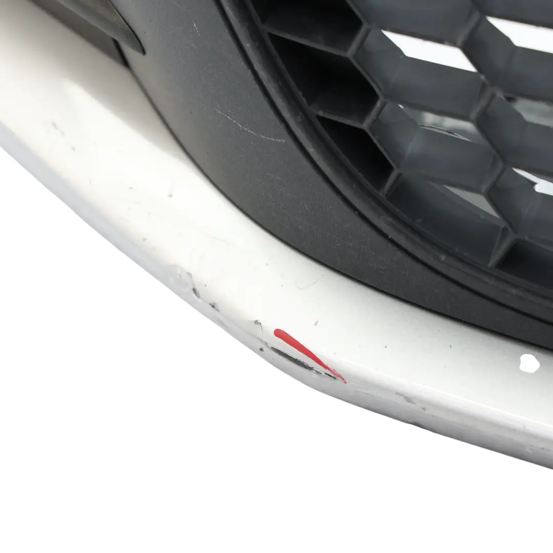 VW Scirocco Mk3 Przedni Zderzak Panel Reflex Silver Srebrny Metalik - A7W - SKU 1K8807217M-RES - Numer Części 1K8807217M