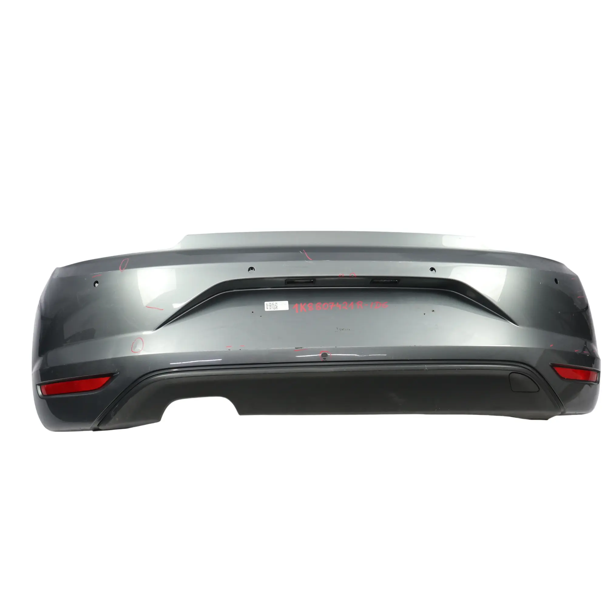 Volkswagen VW Scirocco Mk3 Zderzak Tylny Lift Indium Szary Metalik R7H