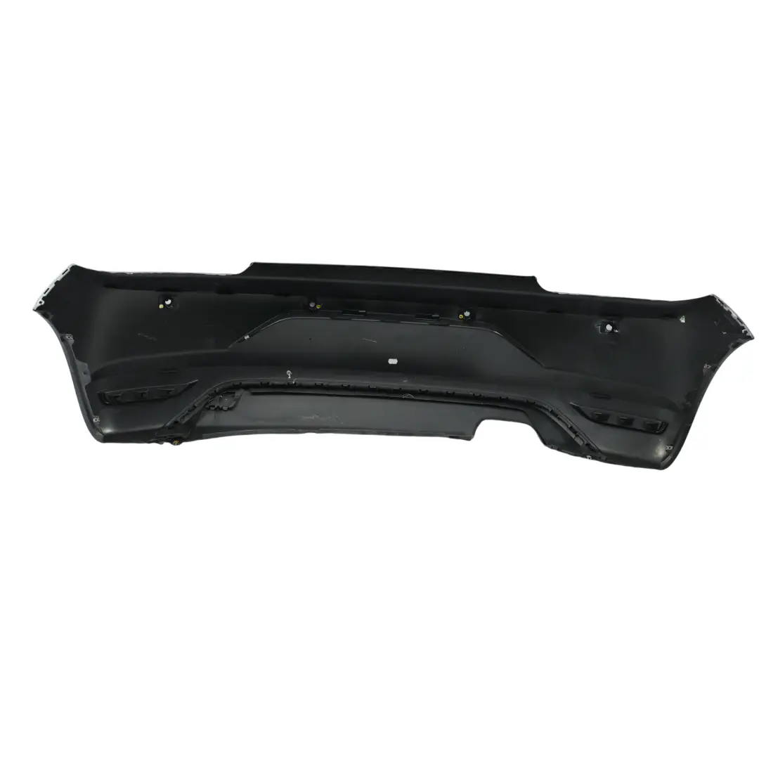 Volkswagen VW Scirocco Mk3 Rear Bumper Facelift Indium Grey Metallic - R7H - SKU 1K8807421R-IDG - Part number 1K8807421R