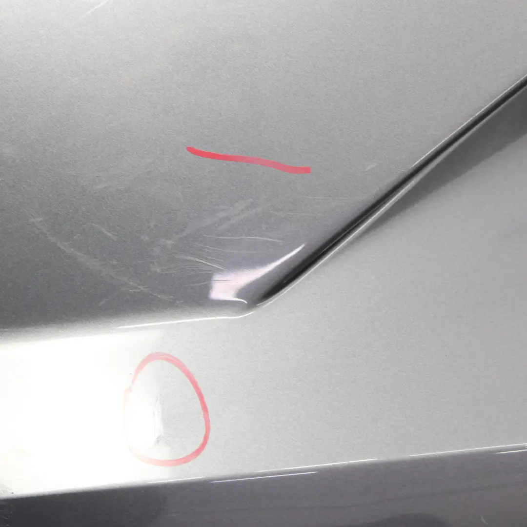 Volkswagen VW Scirocco Mk3 Zderzak Tylny Lift Indium Szary Metalik R7H - SKU 1K8807421R-IDG - Numer Części 1K8807421R