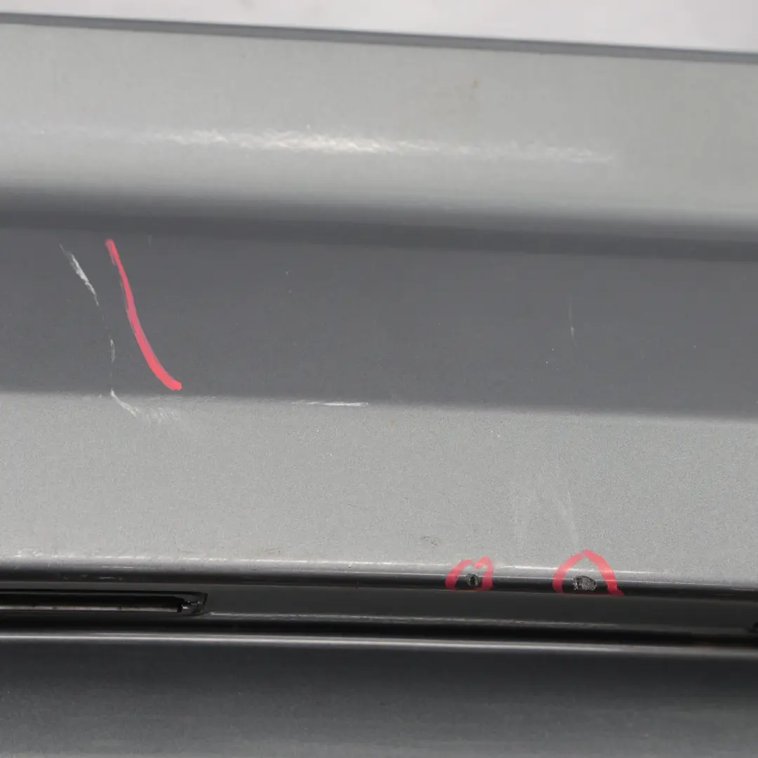 Volkswagen VW Scirocco Mk3 Zderzak Tylny Lift Indium Szary Metalik R7H - SKU 1K8807421R-IDG - Numer Części 1K8807421R