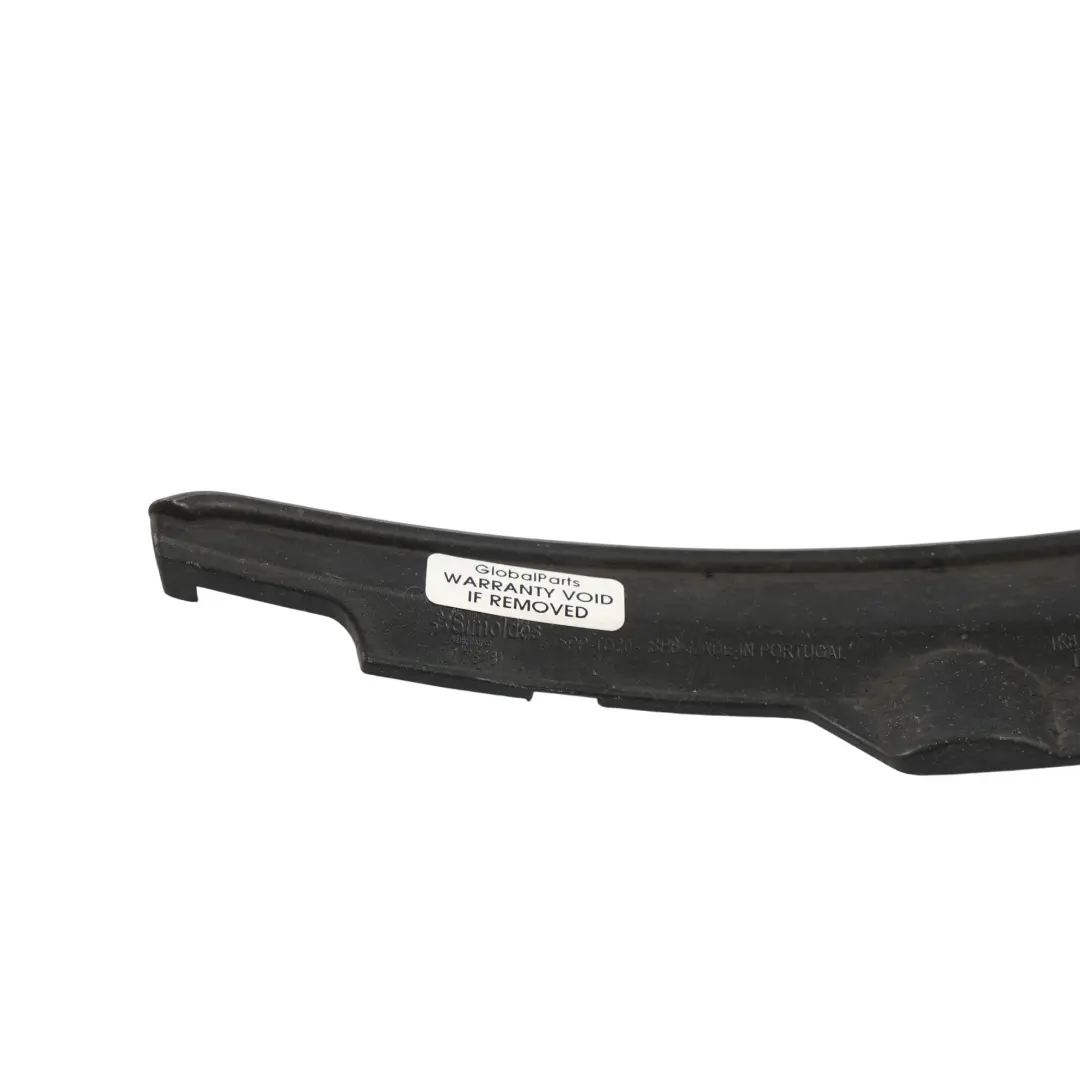 Volkswagen Scirocco MK3 Tira Cobertura Paso Rueda Izquierda - SKU 1K8807837B - Número de pieza 1K8807837B