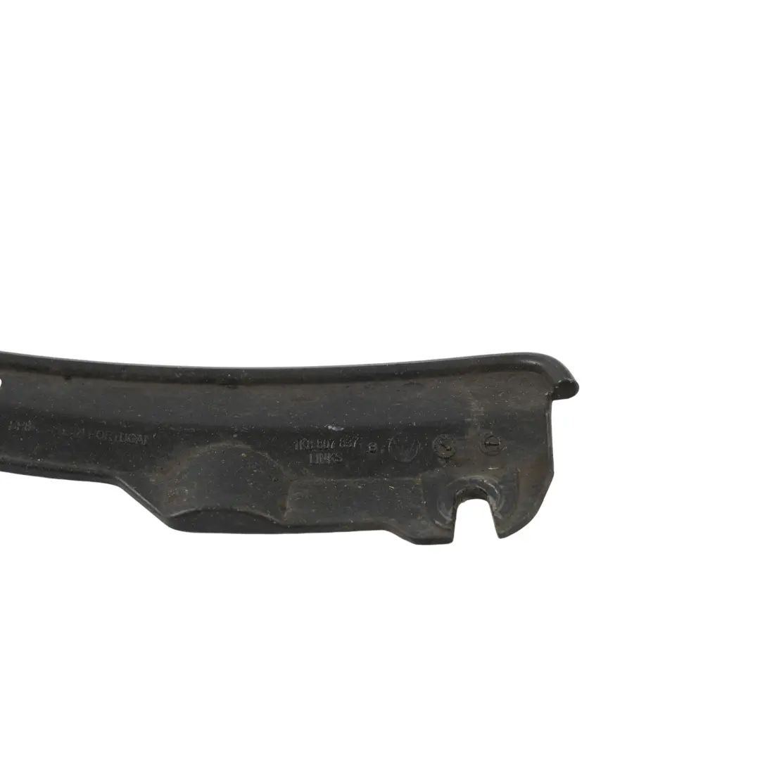 MK3 Radkasten Abdeckleiste Links für Volkswagen Scirocco mit Teilenummer 1K8807837B Volkswagen Scirocco MK3 Radkasten Abdeckleiste Links - SKU 1K8807837B - Teilenummer 1K8807837B