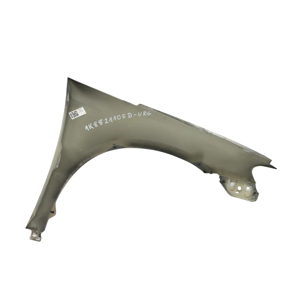 MK3 Aleta Delantera Panel Lateral Izquierdo Gris Urano I7F para Volkswagen Scirocco con número de pieza 1K8821105D Volkswagen Scirocco MK3 Aleta Delantera Panel Lateral Izquierdo Gris Urano I7F - SKU 1K8821105D-URG - Número de pieza 1K8821105D