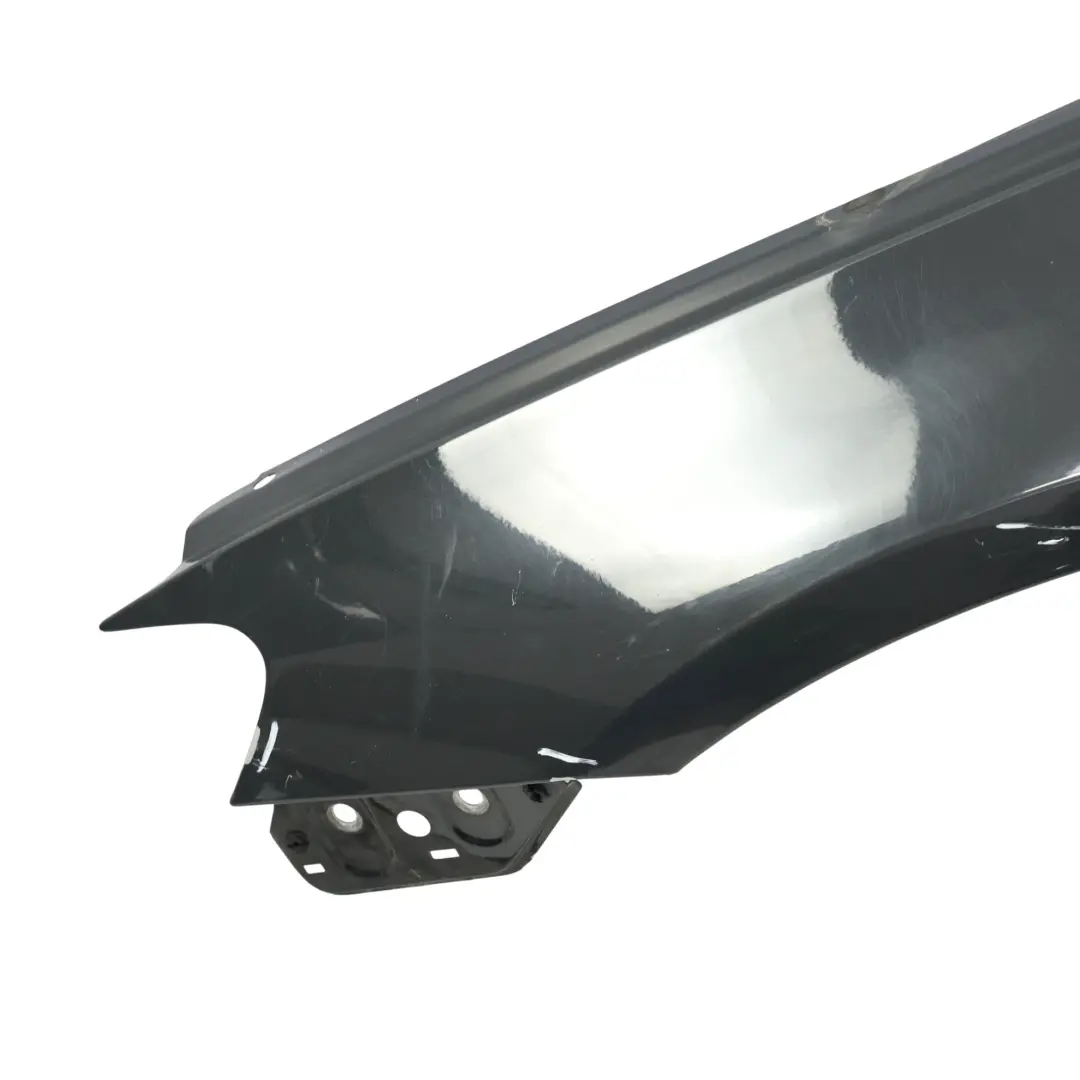 Volkswagen Scirocco MK3 Aile Avant Panneau Latéral Gauche Gris Urano I7F - SKU 1K8821105D-URG - Numéro de pièce 1K8821105D