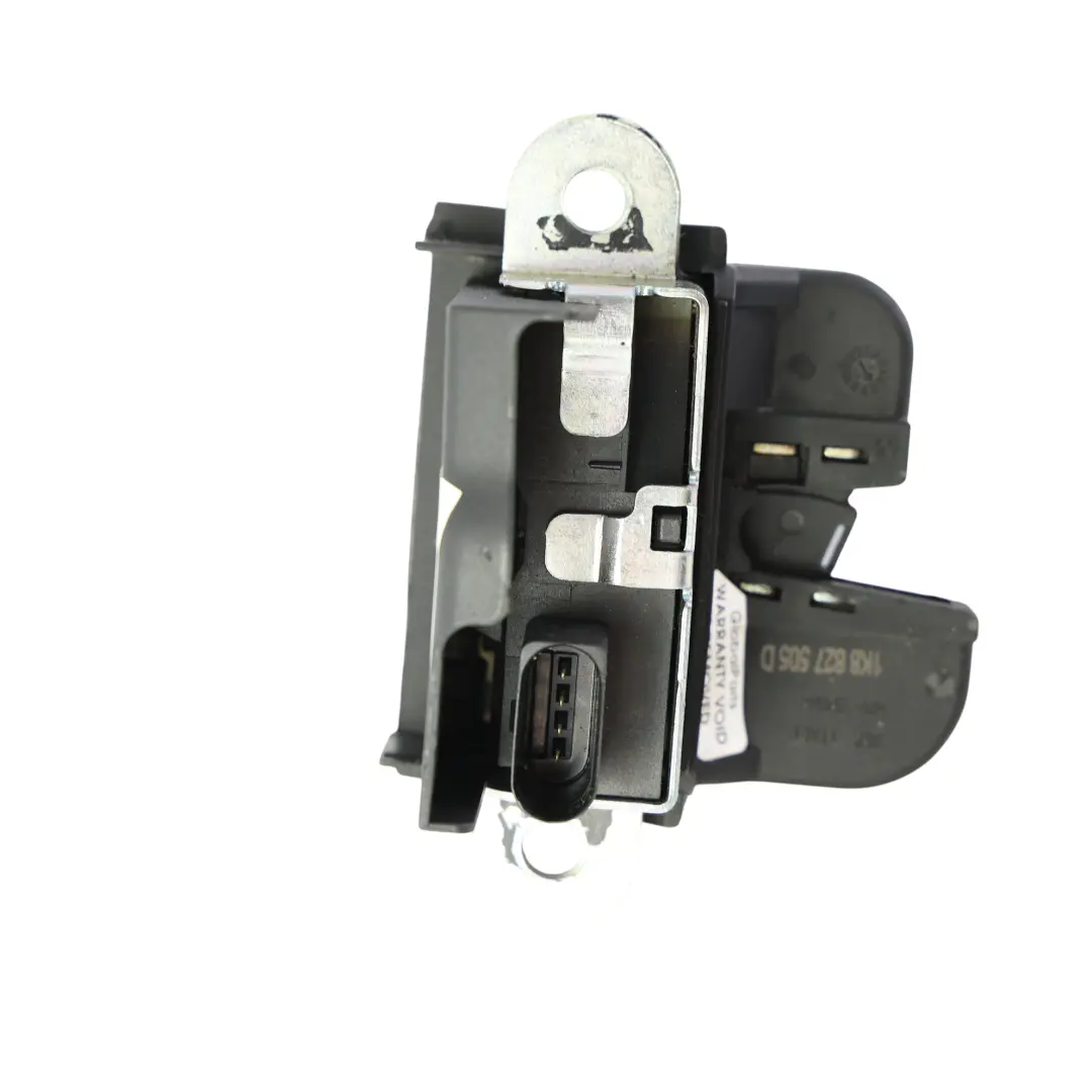Mk3 Rear Boot Trunk Lid Tailgate Lock to Volkswagen Scirocco with Part number 1K8827505D Volkswagen Scirocco Mk3 Rear Boot Trunk Lid Tailgate Lock - SKU 1K8827505D - Part number 1K8827505D