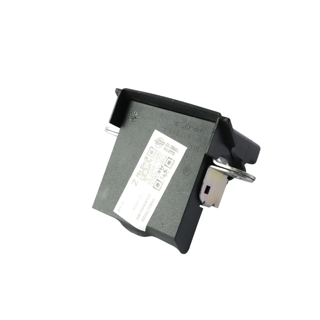 Volkswagen Scirocco MK3 Heckklappenschloss Kofferraum Hinten - SKU 1K8827505D - Teilenummer 1K8827505D