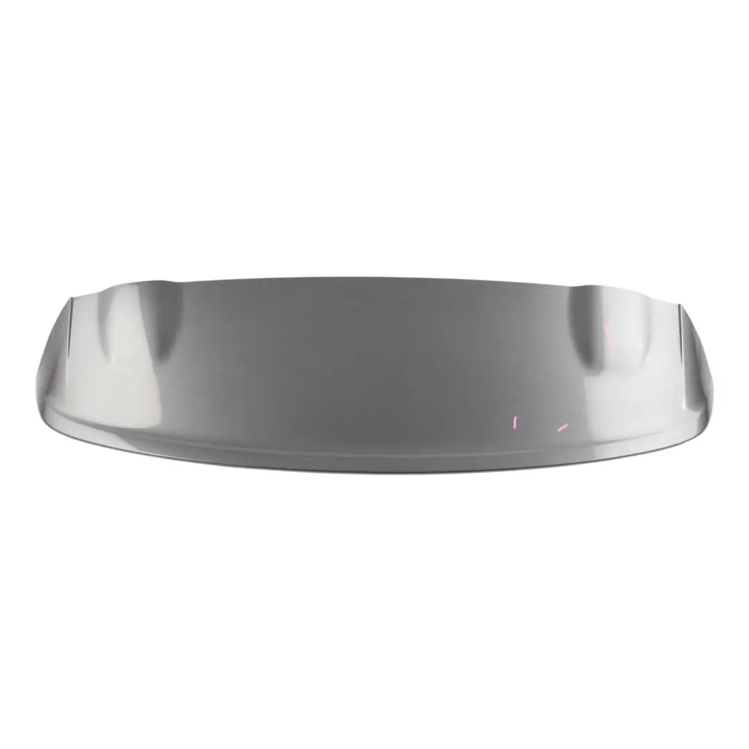 Mk3 Rear Spoiler Boot Tailgate Trim Cover Indium Grey - R7H to Volkswagen Scirocco with Part number 1K8827936 Volkswagen Scirocco Mk3 Rear Spoiler Boot Tailgate Trim Cover Indium Grey - R7H - SKU 1K8827936-IDG - Part number 1K8827936