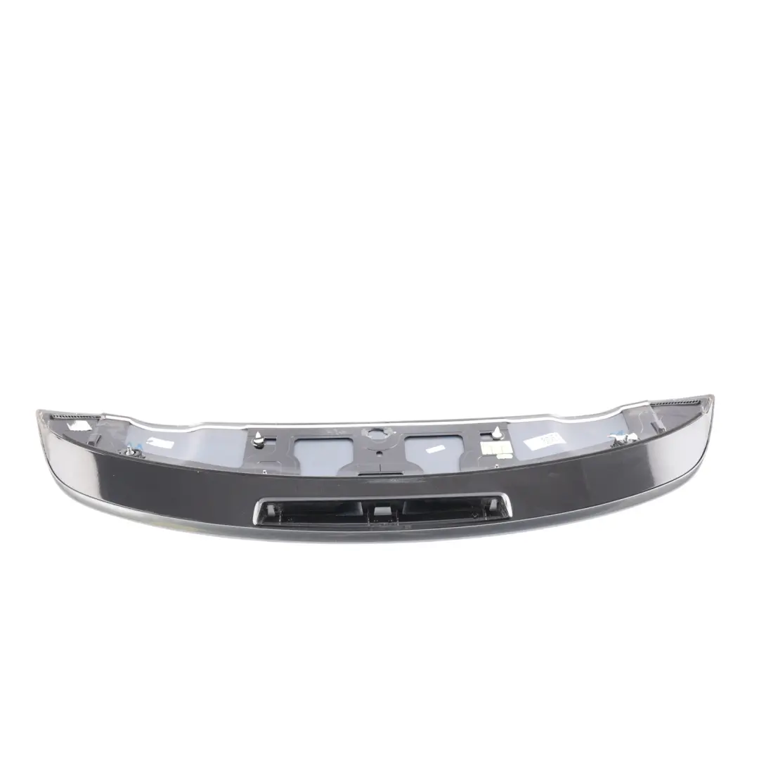 Volkswagen Scirocco Mk3 Rear Spoiler Boot Tailgate Trim Cover Indium Grey - R7H - SKU 1K8827936-IDG - Part number 1K8827936