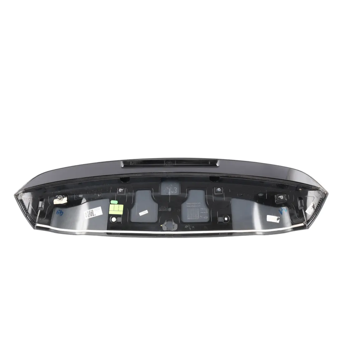 Volkswagen Scirocco Mk3 Rear Spoiler Boot Tailgate Trim Cover Indium Grey - R7H - SKU 1K8827936-IDG - Part number 1K8827936