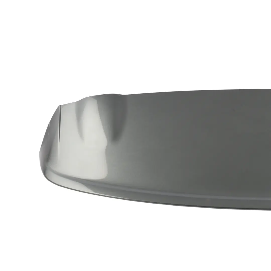 Volkswagen Scirocco Mk3 Rear Spoiler Boot Tailgate Trim Cover Indium Grey - R7H - SKU 1K8827936-IDG - Part number 1K8827936