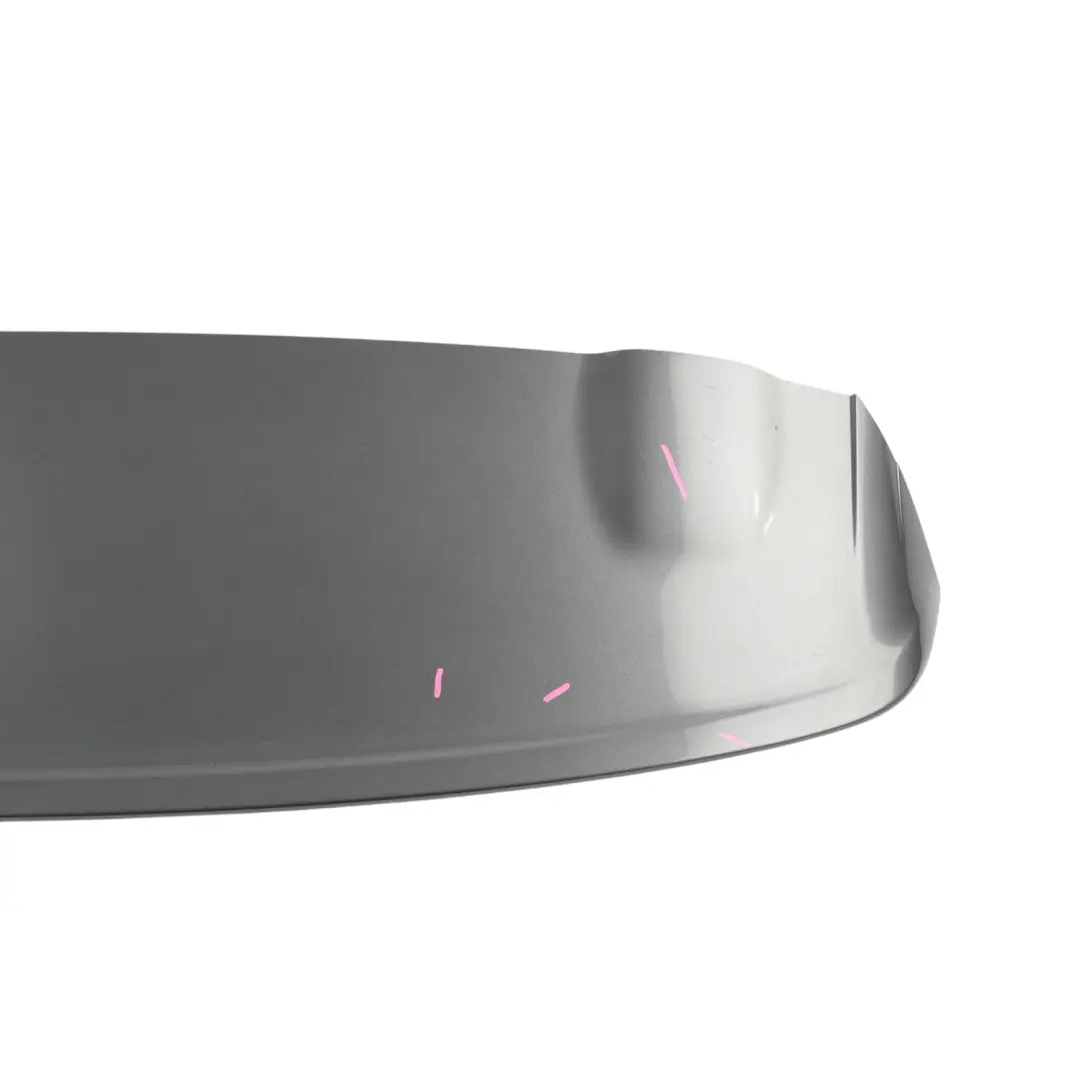 Mk3 Rear Spoiler Boot Tailgate Trim Cover Indium Grey - R7H to Volkswagen Scirocco with Part number 1K8827936 Volkswagen Scirocco Mk3 Rear Spoiler Boot Tailgate Trim Cover Indium Grey - R7H - SKU 1K8827936-IDG - Part number 1K8827936