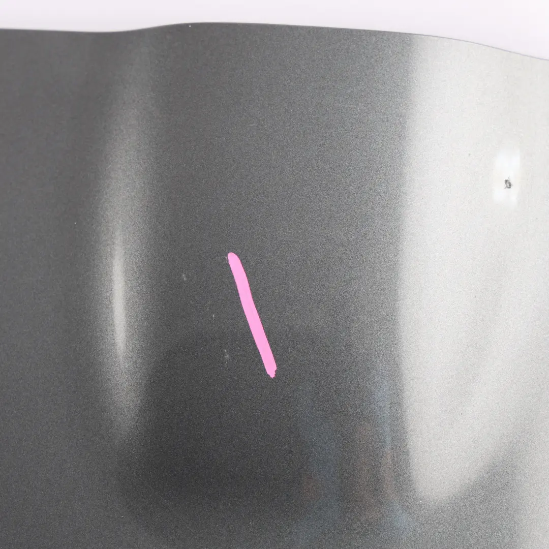 Volkswagen Scirocco Mk3 Rear Spoiler Boot Tailgate Trim Cover Indium Grey - R7H - SKU 1K8827936-IDG - Part number 1K8827936