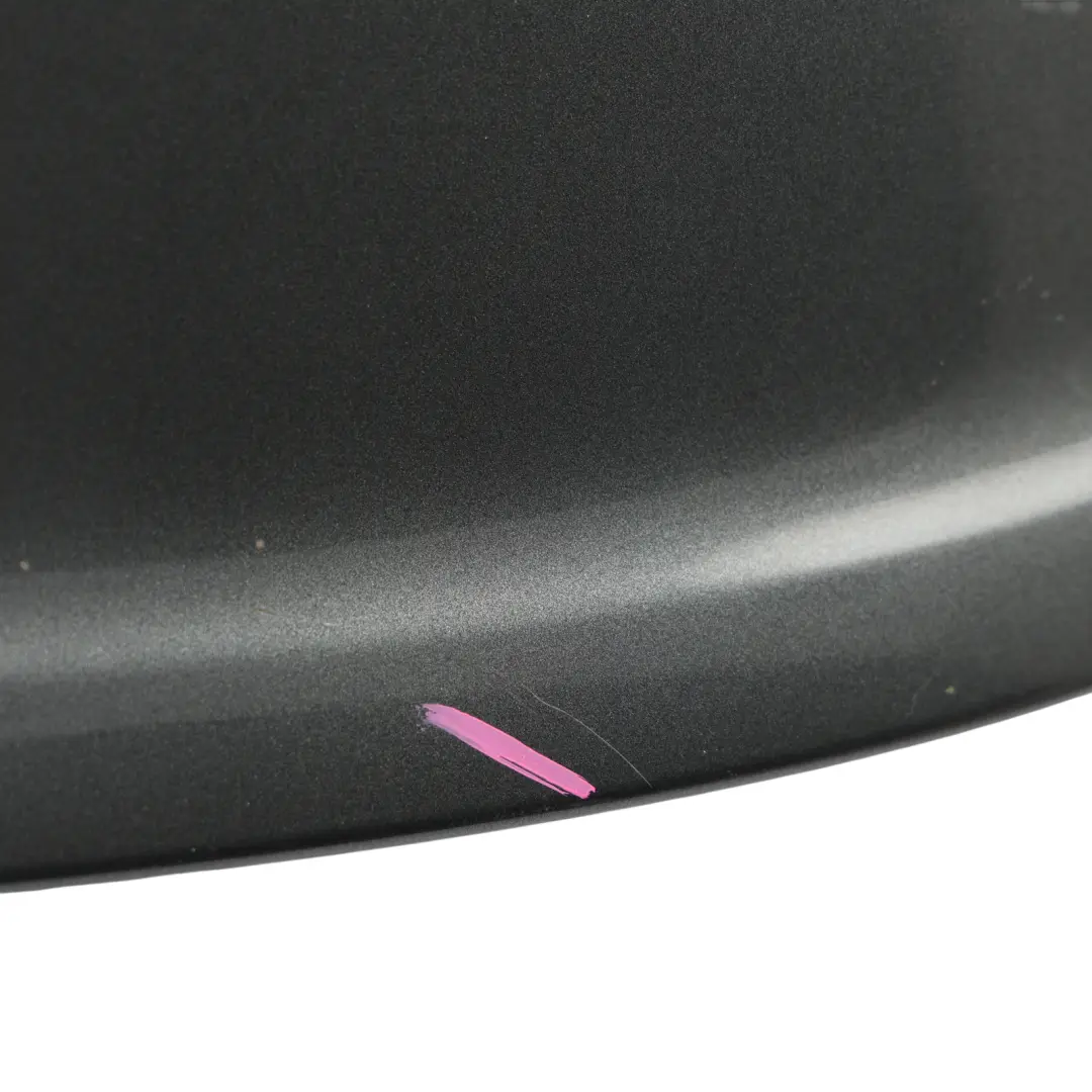 Mk3 Rear Spoiler Boot Tailgate Trim Cover Indium Grey - R7H to Volkswagen Scirocco with Part number 1K8827936 Volkswagen Scirocco Mk3 Rear Spoiler Boot Tailgate Trim Cover Indium Grey - R7H - SKU 1K8827936-IDG - Part number 1K8827936