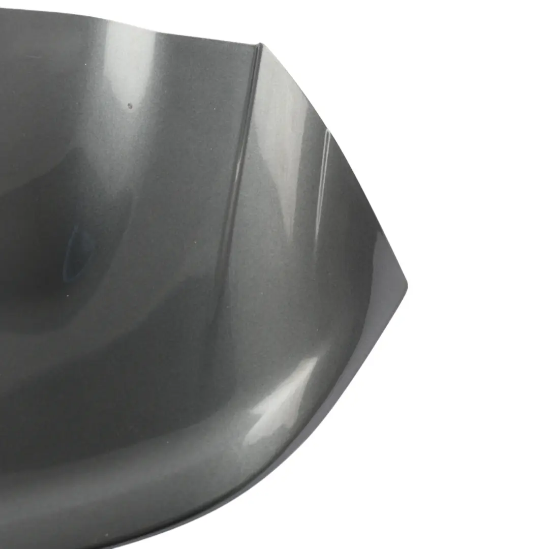 Mk3 Rear Spoiler Boot Tailgate Trim Cover Indium Grey - R7H to Volkswagen Scirocco with Part number 1K8827936 Volkswagen Scirocco Mk3 Rear Spoiler Boot Tailgate Trim Cover Indium Grey - R7H - SKU 1K8827936-IDG - Part number 1K8827936