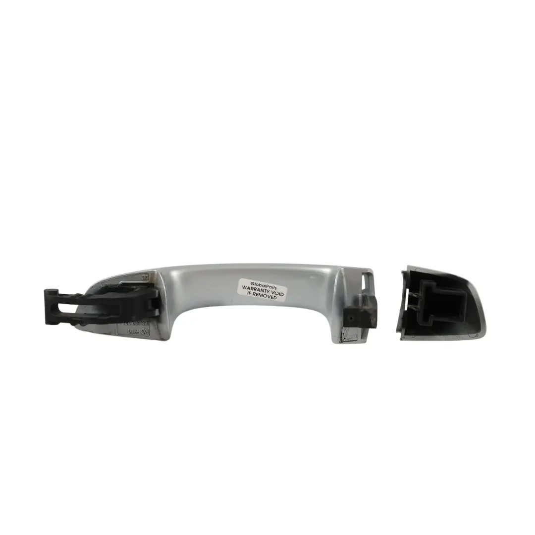 Volkswagen Golf MK6 Maniglia Porta Posteriore Sinistra Argento - SKU 1K8837205E-RES - Numero di parte 1K8837205E