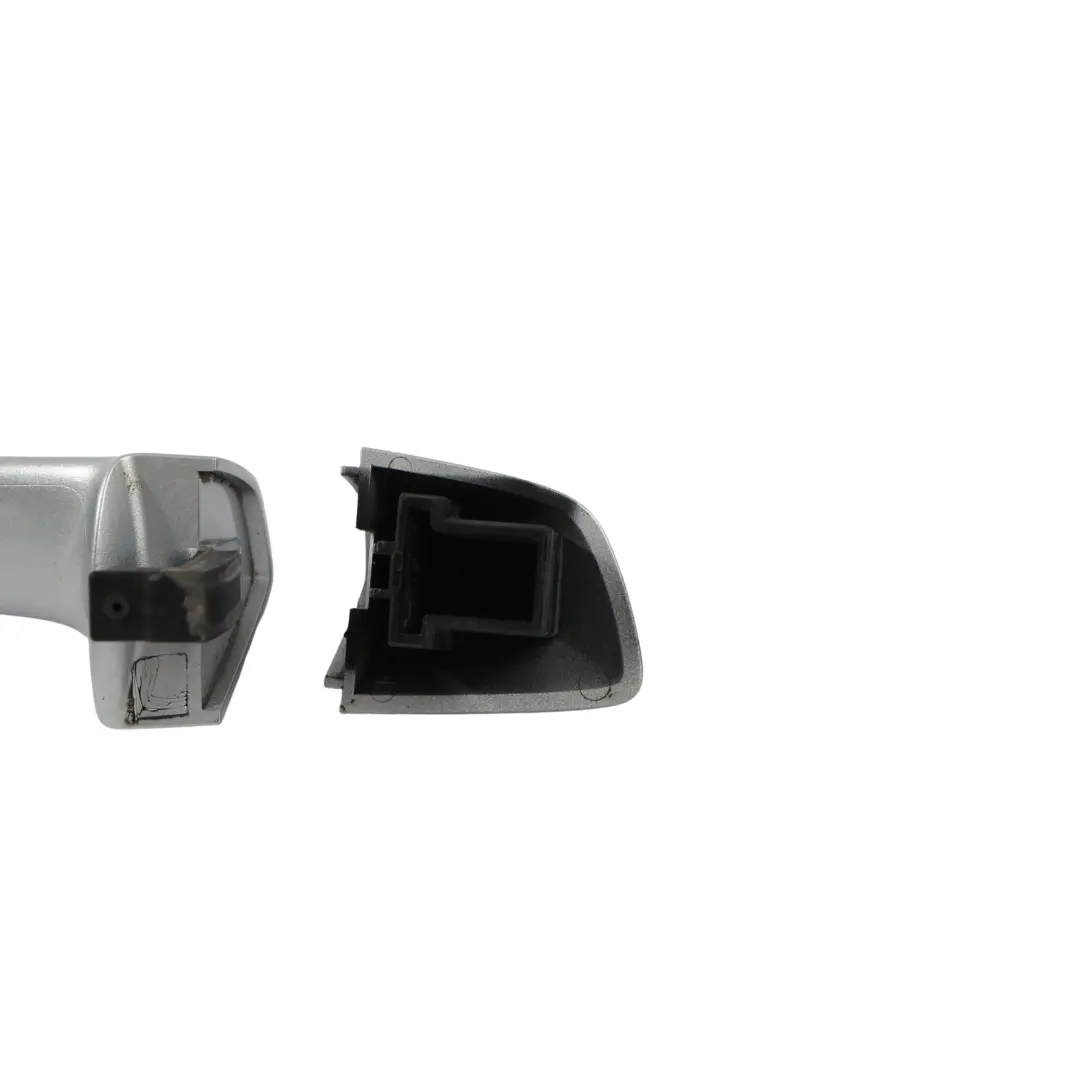 Mk6 Rear Door Handle Grab Left N/S Reflex Silver-A7W to Volkswagen Golf with Part number 1K8837205E Volkswagen Golf Mk6 Rear Door Handle Grab Left N/S Reflex Silver-A7W - SKU 1K8837205E-RES - Part number 1K8837205E