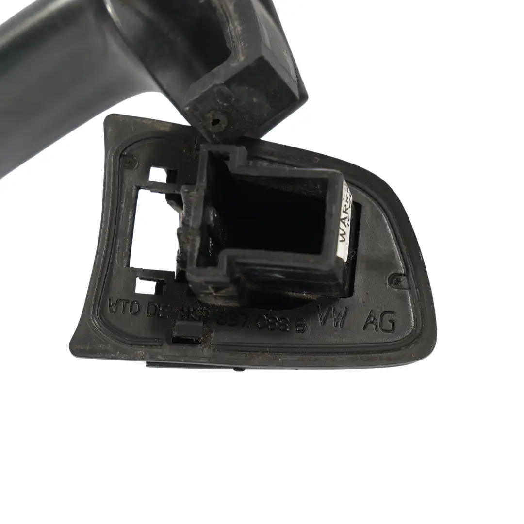 VW Sharan 7N Door Handle Grab Front Left N/S Rear Right O/S Indium Grey R7H - SKU 1K8837205F-IDG - Part number 1K8837205F