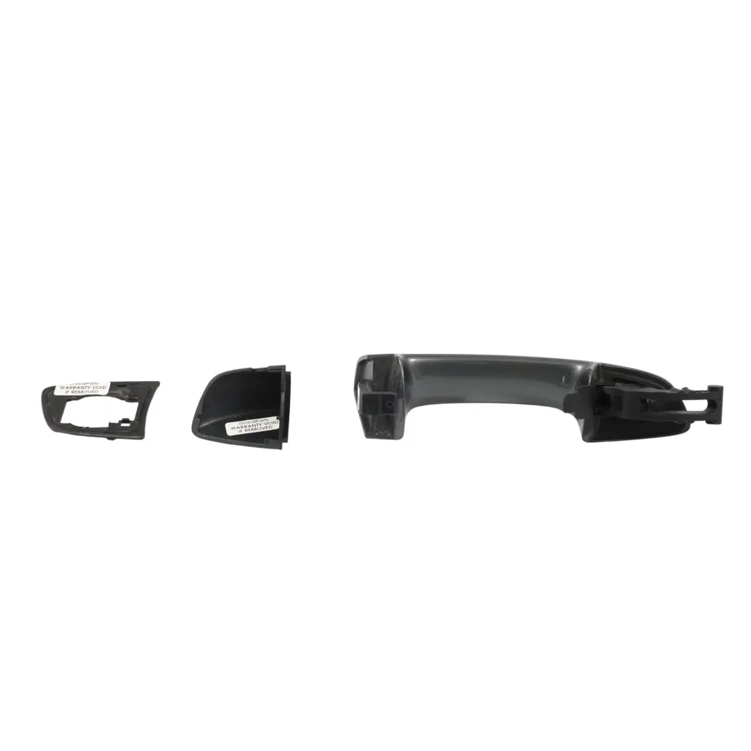 Volkswagen Sharan 7N Scirocco MK3 Manija Puerta Delantera Derecha Gris R7H - SKU 1K8837206F-IDG - Número de pieza 1K8837206F