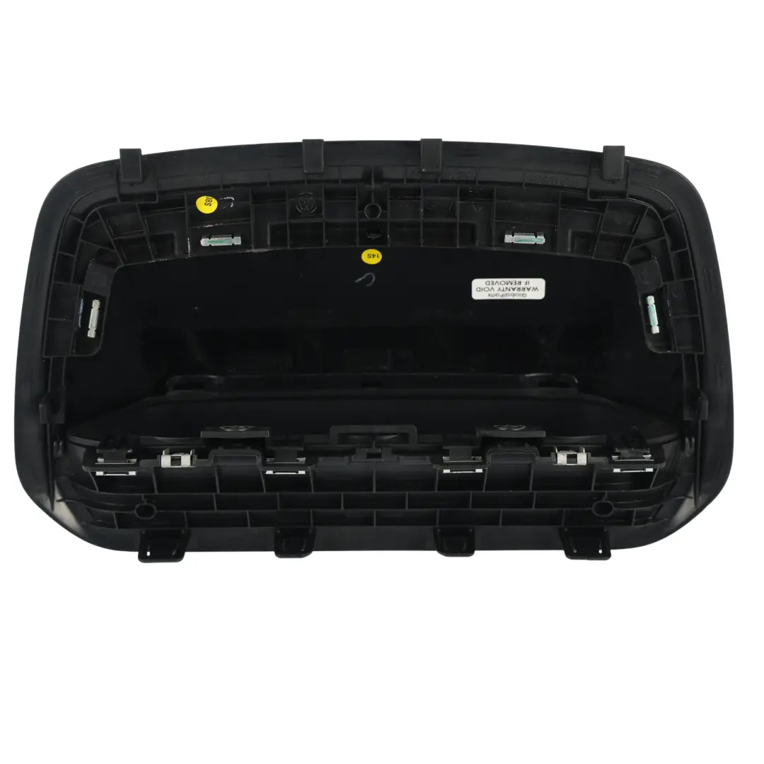 Mk3 Dashboard Cover Trim Panel Upper Black to Volkswagen Scirocco with Part number 1K8857200 Volkswagen Scirocco Mk3 Dashboard Cover Trim Panel Upper Black - SKU 1K8857200 - Part number 1K8857200