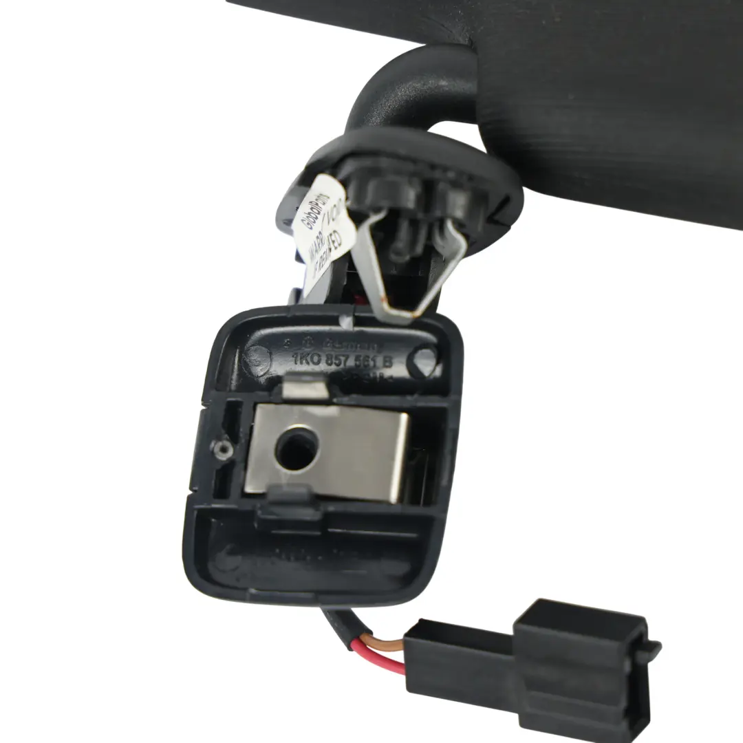 MK3 Parasol Cubierta Panel Negro Izquierdo para Volkswagen Scirocco con número de pieza 1K8857551J Volkswagen Scirocco MK3 Parasol Cubierta Panel Negro Izquierdo - SKU 1K8857551J - Número de pieza 1K8857551J