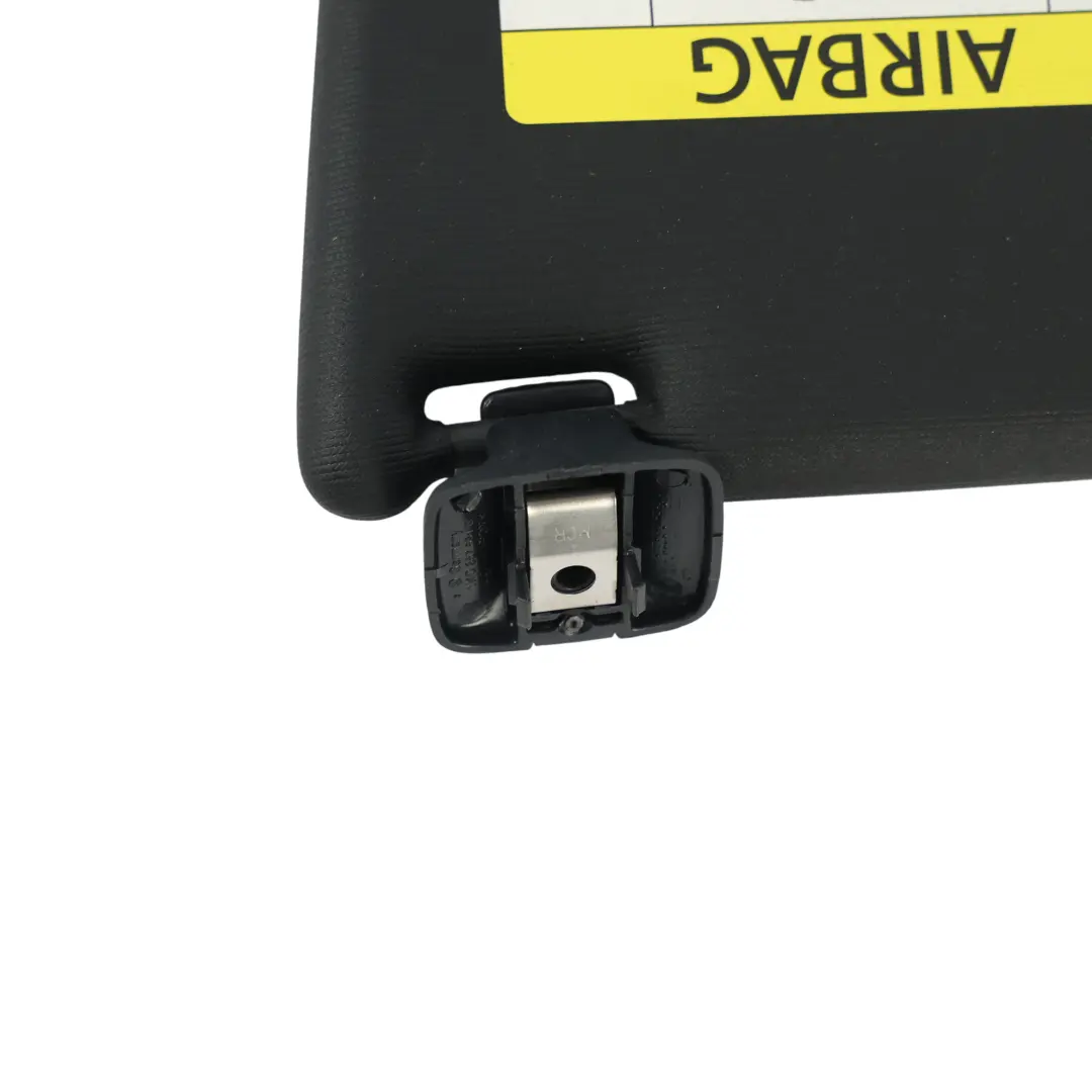 Volkswagen Scirocco MK3 Sonnenblende Abdeckung Blende Schwarz Links - SKU 1K8857551J - Teilenummer 1K8857551J