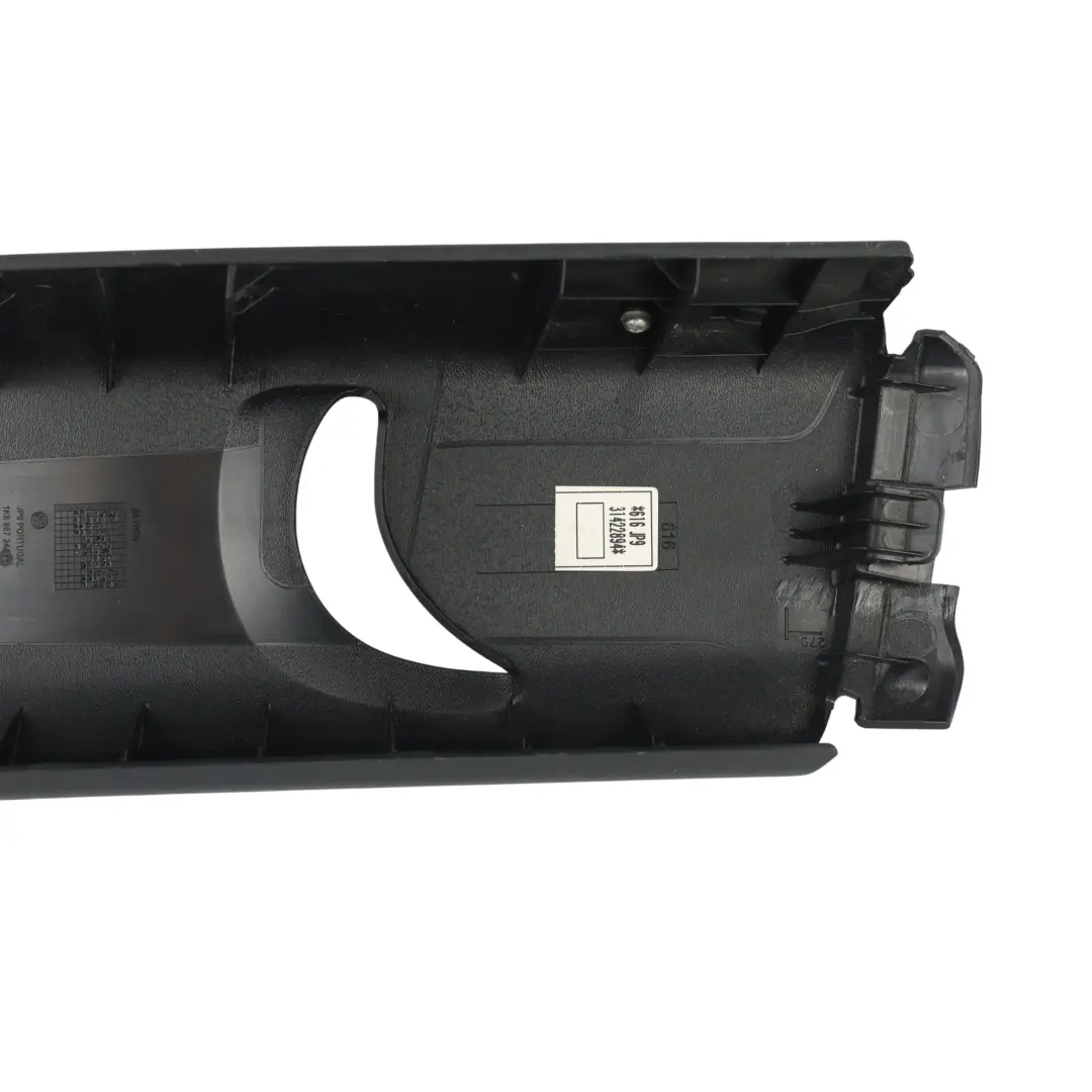 Mk3 B-Pillar Trim Cover Upper Panel Right O/S to Volkswagen Scirocco with Part number 1K8867244C Volkswagen Scirocco Mk3 B-Pillar Trim Cover Upper Panel Right O/S - SKU 1K8867244C-1 - Part number 1K8867244C