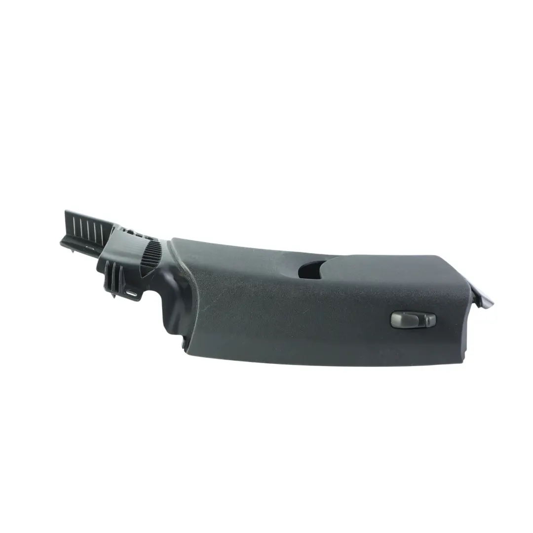 Volkswagen Scirocco Mk3 B-Pillar Upper Trim Cover Right O/S Black - SKU 1K8867244C-2 - Part number 1K8867244C