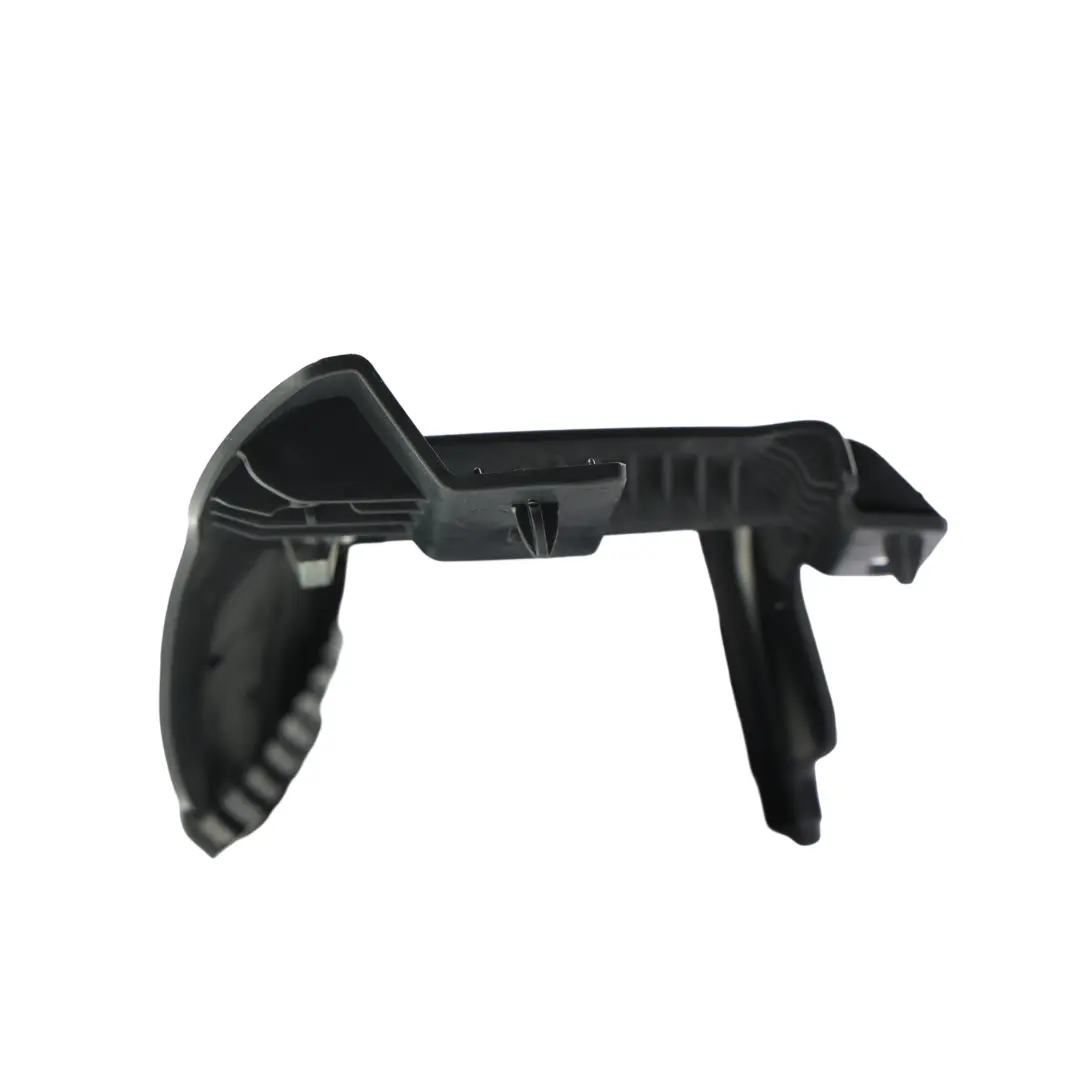 Volkswagen Scirocco Mk3 B-Pillar Upper Trim Cover Right O/S Black - SKU 1K8867244C-2 - Part number 1K8867244C