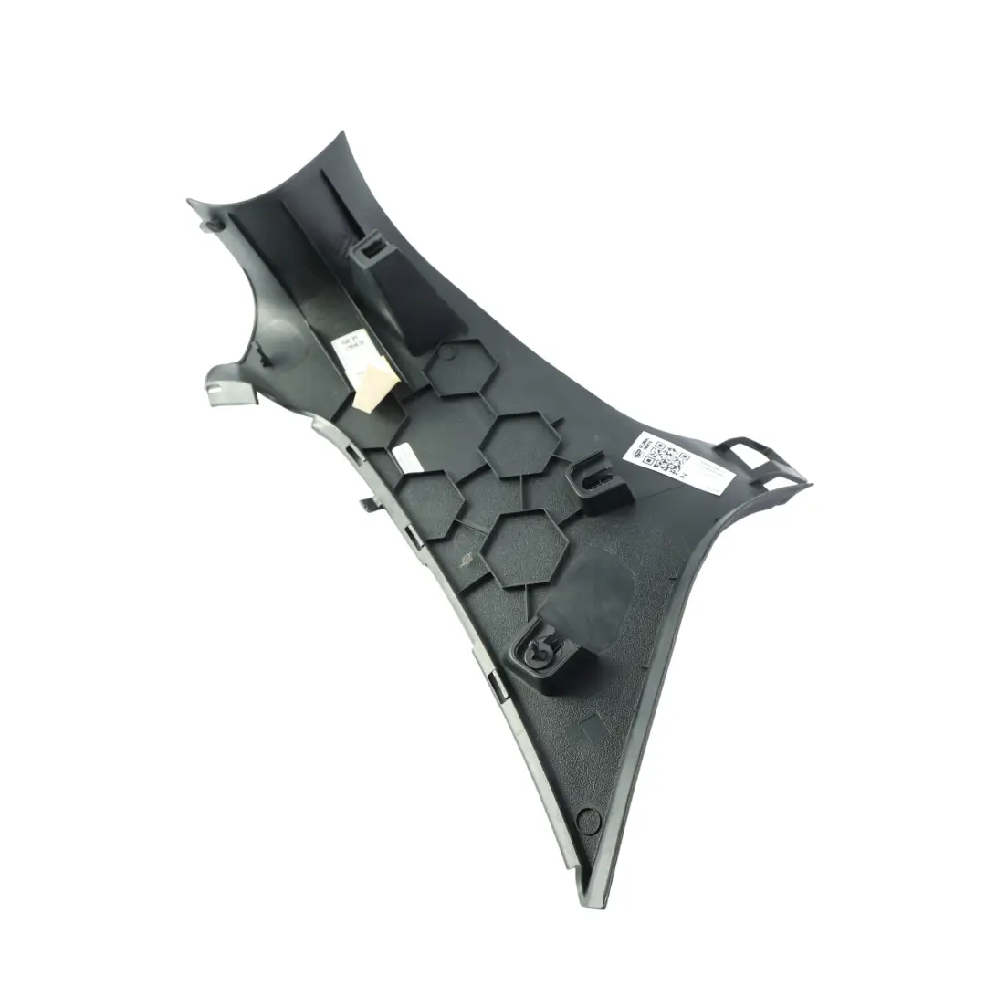 Volkswagen Scirocco Mk3 C-Pillar Trim Cover Panel Left N/S Titan Black - SKU 1K8867287-1 - Part number 1K8867287