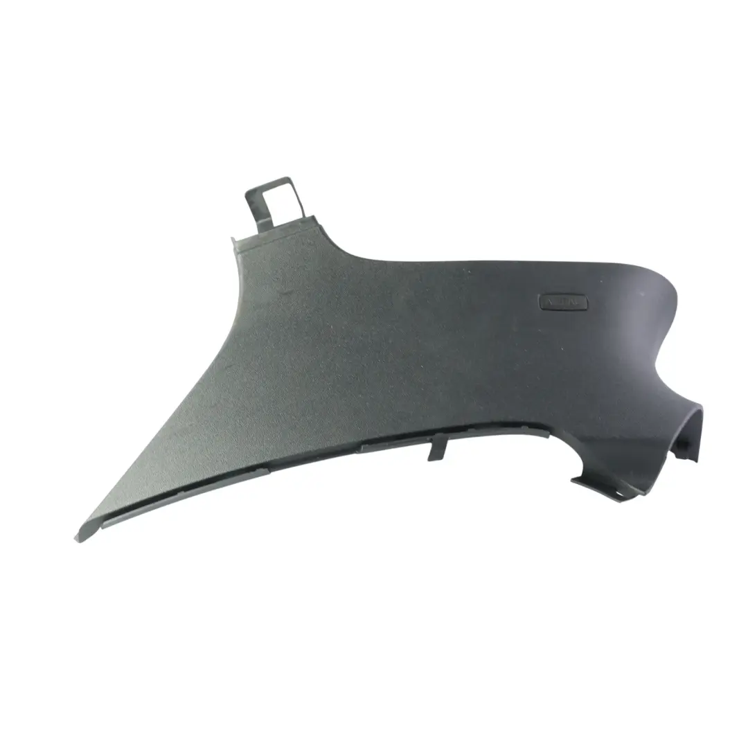 Volkswagen Scirocco Mk3 C-Pillar Trim Cover Panel Left N/S Titan Black - SKU 1K8867287-1 - Part number 1K8867287
