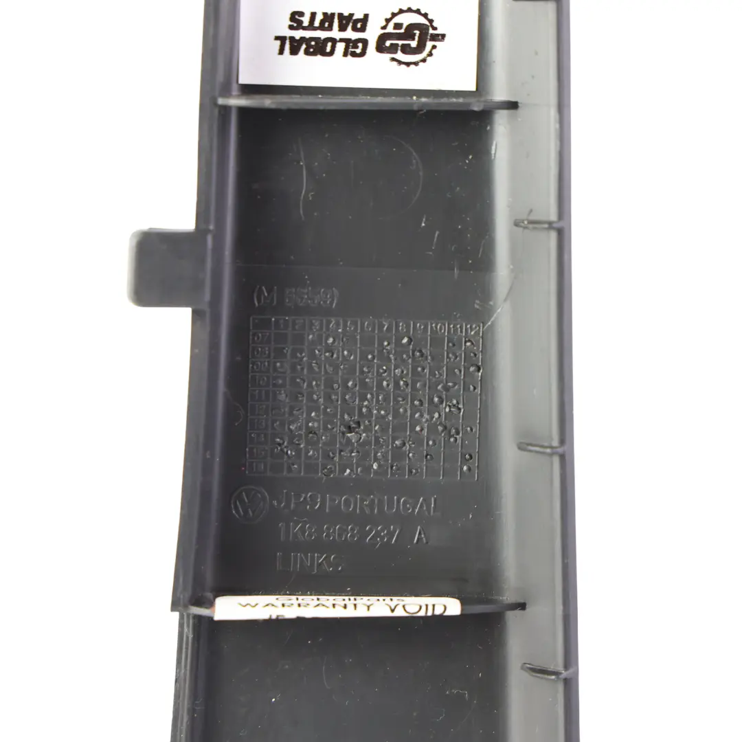 Volkswagen Scirocco MK3 A-Säule Untere Verkleidung Abdeckung Links - SKU 1K8868237A - Teilenummer 1K8868237A