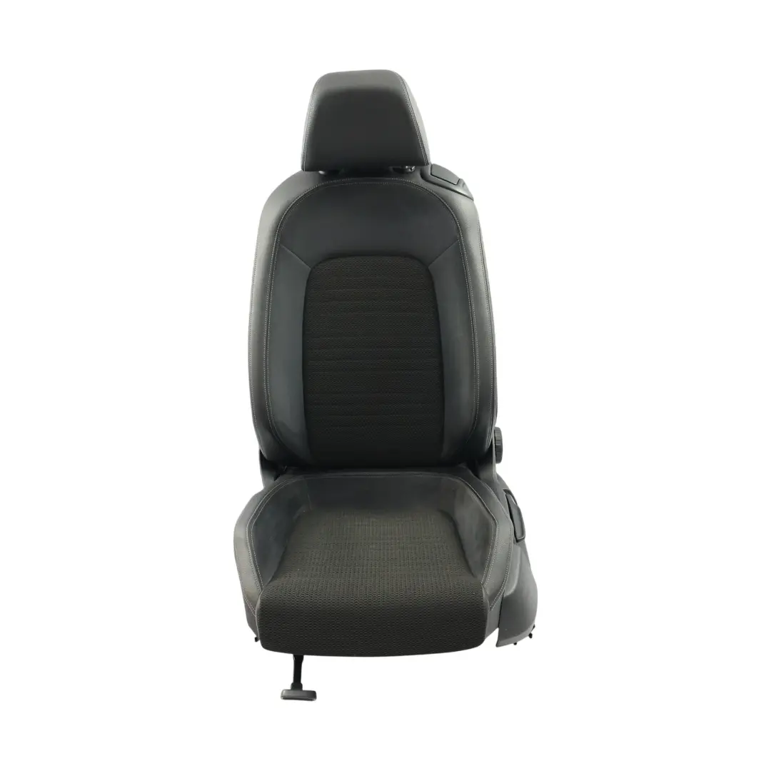 Volkswagen Scirocco Mk3 Front Seat Fabric Alcantara Leatherette Left N/S - SKU 1K8881805CG-1 - Part number 1K8881805CG