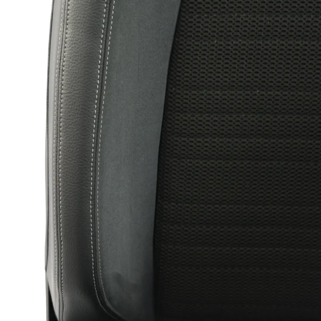 Volkswagen Scirocco MK3 Asiento Delantero Tela Alcantara Cuero Izquierdo - SKU 1K8881805CG-1 - Número de pieza 1K8881805CG