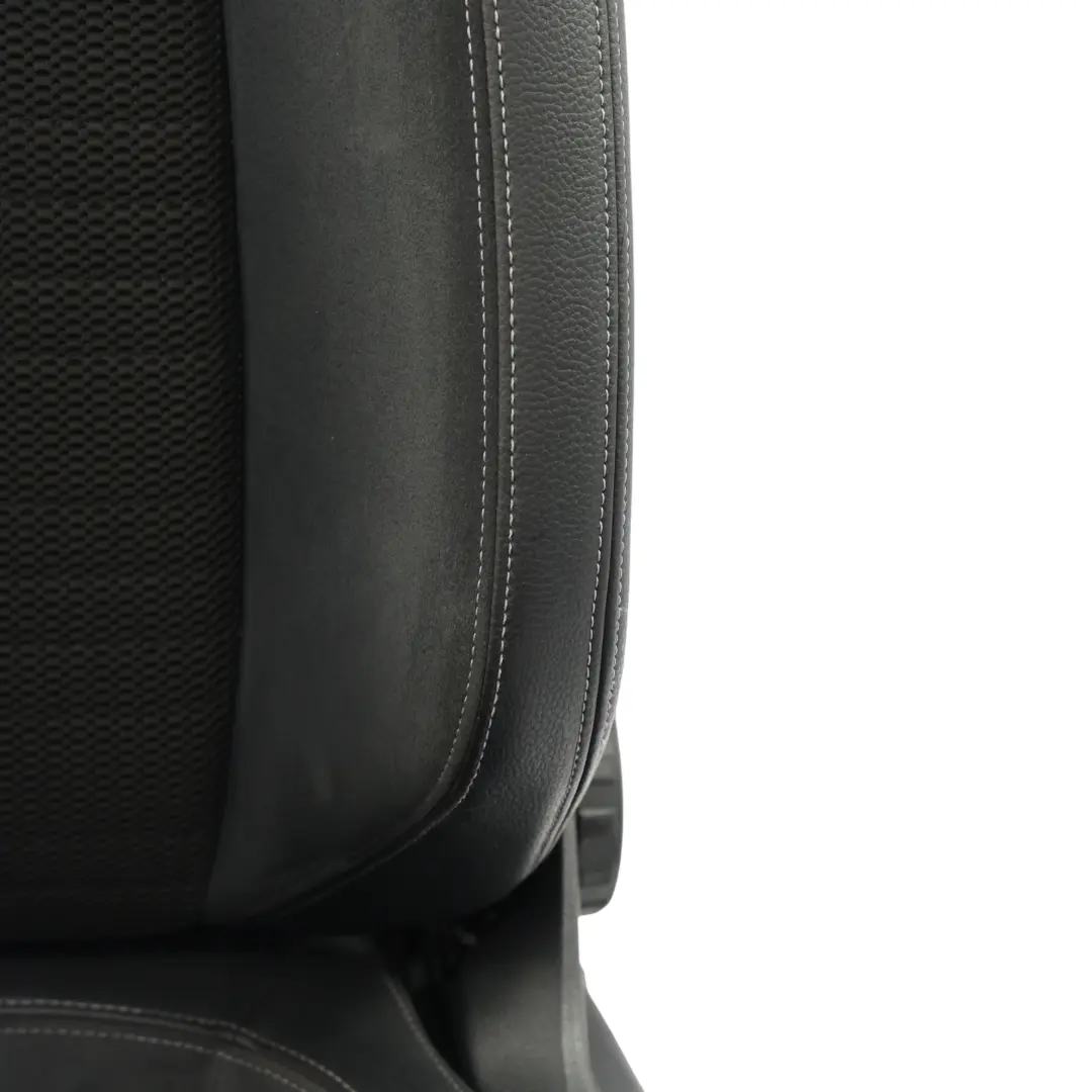 Volkswagen Scirocco MK3 Vordersitz Stoff Alcantara Kunstleder Links - SKU 1K8881805CG-1 - Teilenummer 1K8881805CG
