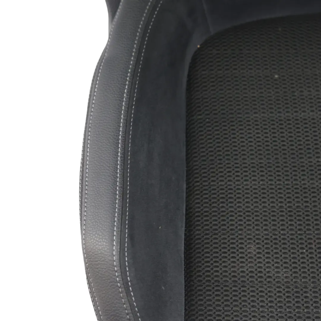 Volkswagen Scirocco MK3 Siège Avant Tissu Alcantara Similicuir Gauche - SKU 1K8881805CG-1 - Numéro de pièce 1K8881805CG