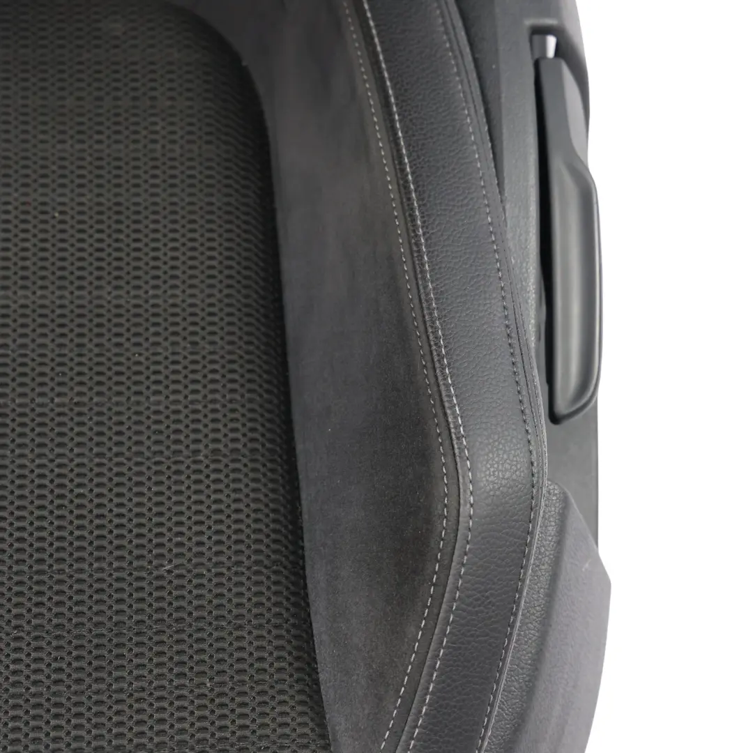 Mk3 Front Seat Fabric Alcantara Leatherette Left N/S to Volkswagen Scirocco with Part number 1K8881805CG Volkswagen Scirocco Mk3 Front Seat Fabric Alcantara Leatherette Left N/S - SKU 1K8881805CG-1 - Part number 1K8881805CG