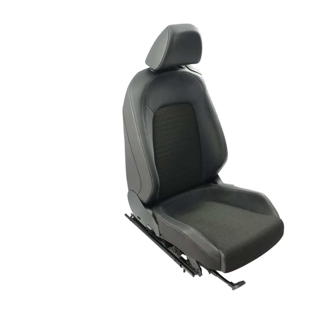 Mk3 Fotel Przedni Lewy Tkanina Alcantara Ekoskóra do Volkswagen Scirocco o numerze 1K8881805CG Volkswagen Scirocco Mk3 Fotel Przedni Lewy Tkanina Alcantara Ekoskóra - SKU 1K8881805CG-1 - Numer Części 1K8881805CG
