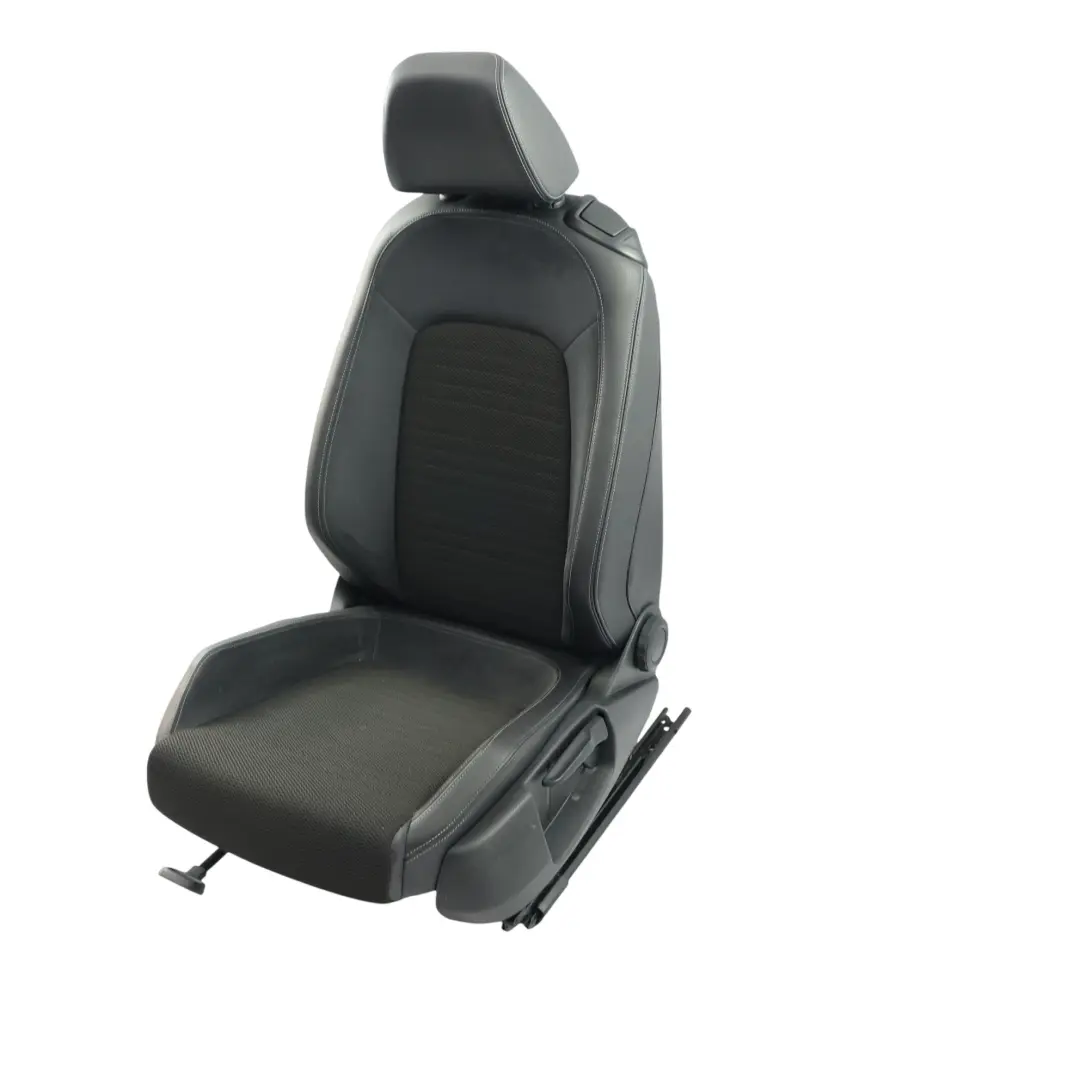 Volkswagen Scirocco Mk3 Front Seat Fabric Alcantara Leatherette Left N/S - SKU 1K8881805CG-1 - Part number 1K8881805CG