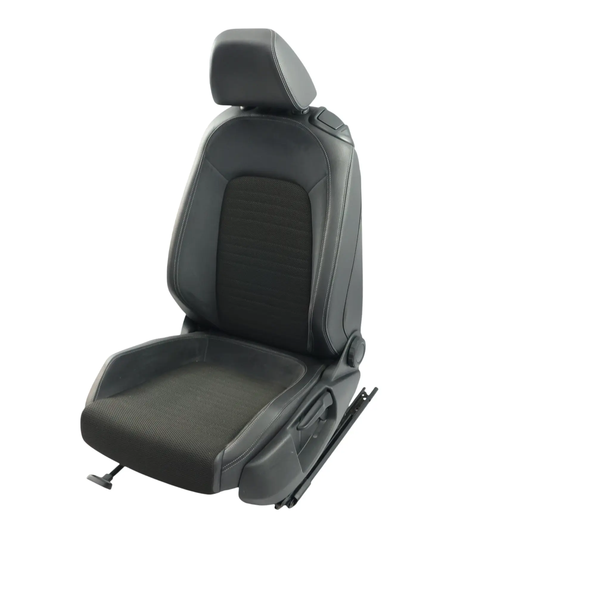Volkswagen Scirocco Mk3 Front Seat Fabric Alcantara Leatherette Left N/S