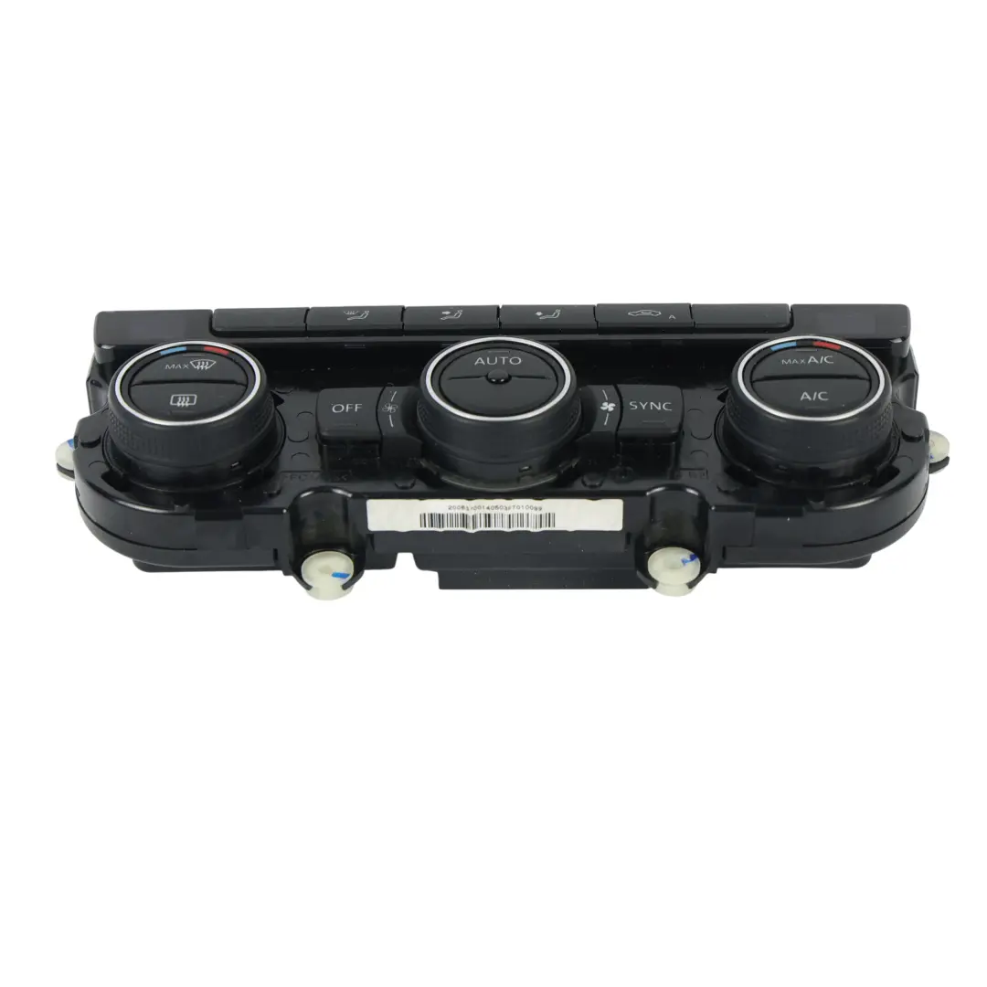 Volkswagen Scirocco MK3 Passat CC Panneau Commande Climatisation - SKU 1K8907044 - Numéro de pièce 1K8907044