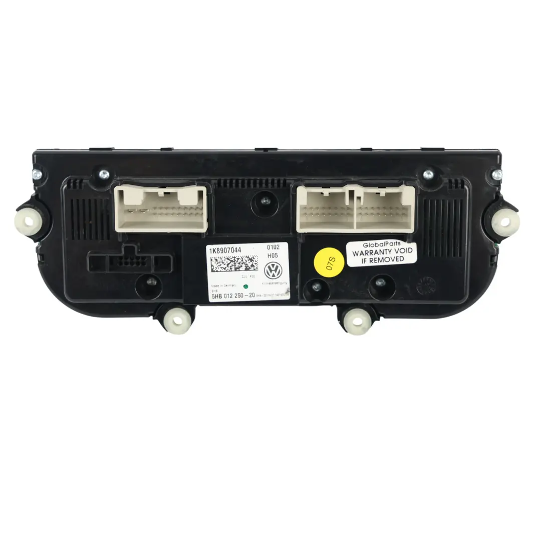 Volkswagen Scirocco MK3 Passat CC Panel Control Climatizador - SKU 1K8907044 - Número de pieza 1K8907044