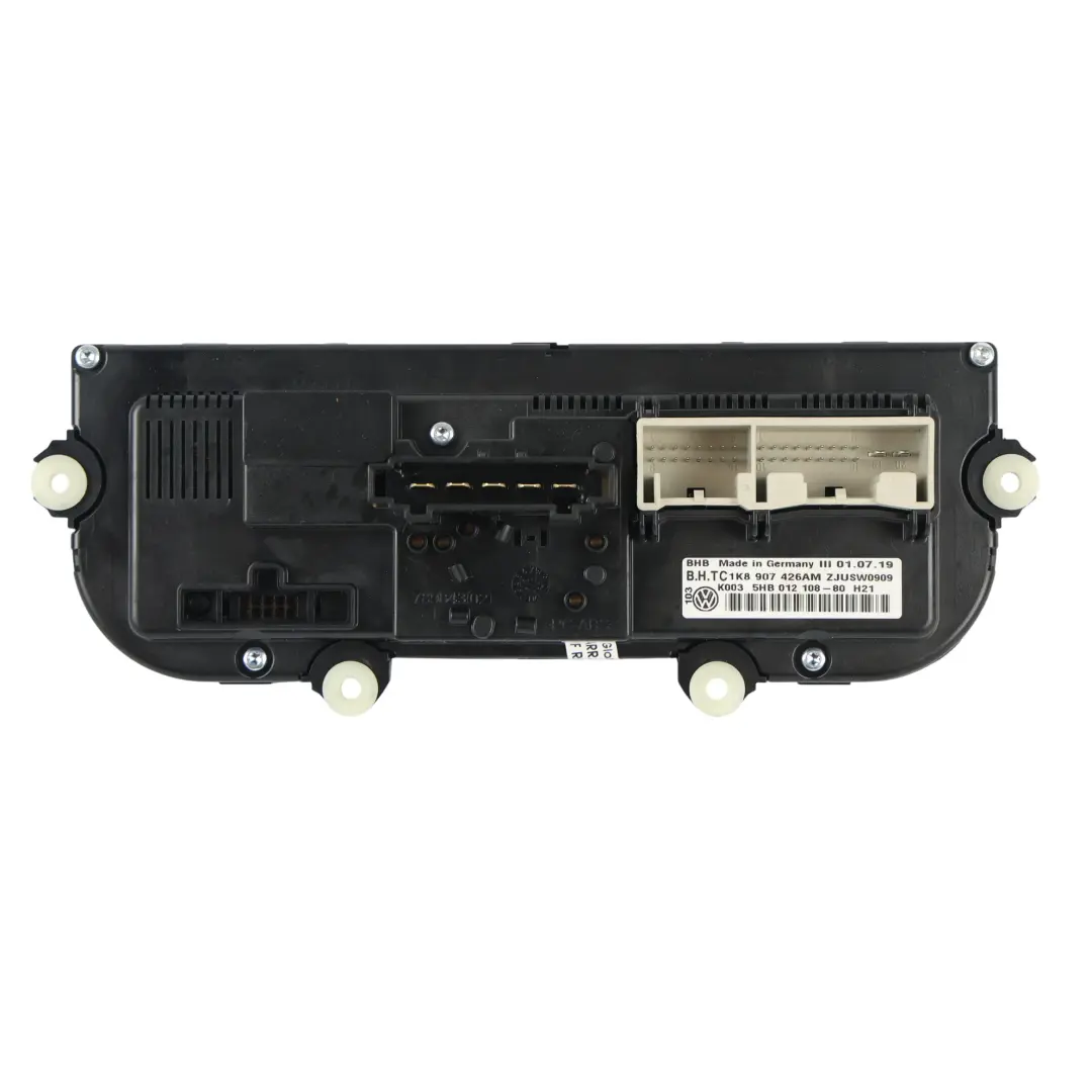 2K Panel Sterowania Klimatyzacją do Volkswagen Caddy Maxi o numerze 1K8907426AM Volkswagen Caddy Maxi 2K Panel Sterowania Klimatyzacją - SKU 1K8907426AM - Numer Części 1K8907426AM