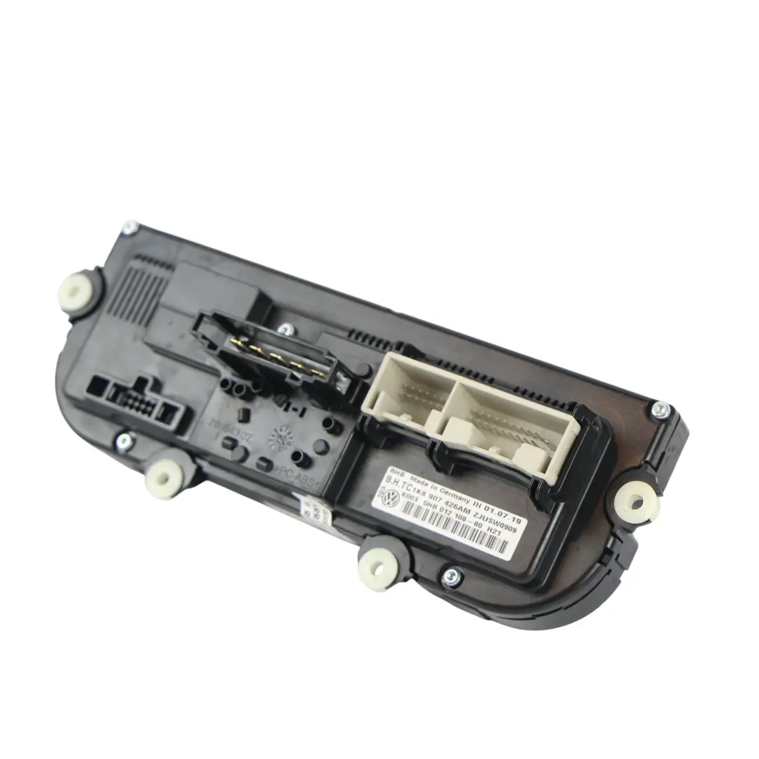 2K Panneau Commande Chauffage Climatisation pour Volkswagen Caddy Maxi à propos du numéro de pièce 1K8907426AM Volkswagen Caddy Maxi 2K Panneau Commande Chauffage Climatisation - SKU 1K8907426AM - Numéro de pièce 1K8907426AM