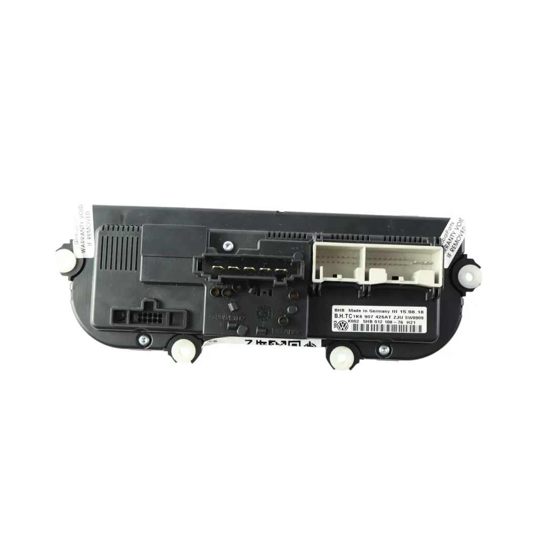 MK3 MK4 Heizung Klimabedienteil Schalter für Volkswagen Caddy mit Teilenummer 1K8907426AT Volkswagen Caddy MK3 MK4 Heizung Klimabedienteil Schalter - SKU 1K8907426AT - Teilenummer 1K8907426AT