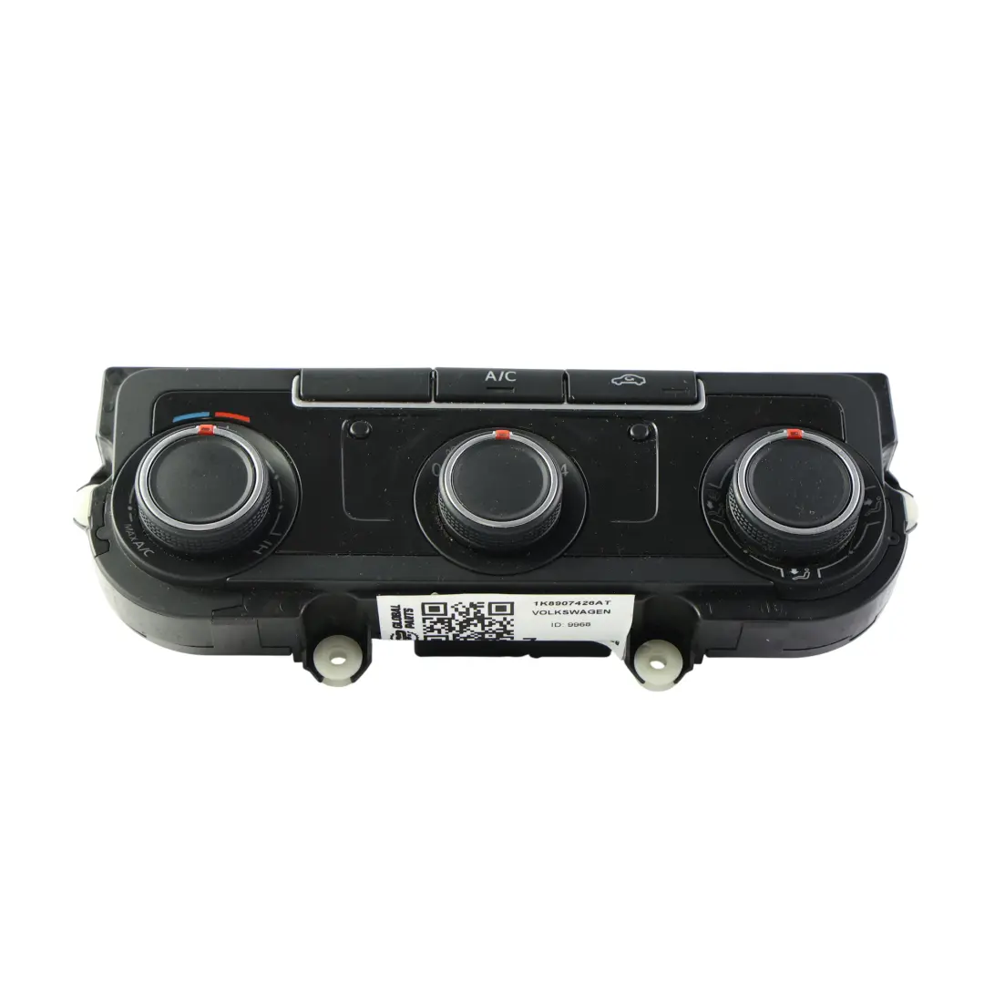 Volkswagen Caddy Mk3 Mk4 Panel Sterownik Klimatyzacji - SKU 1K8907426AT - Numer Części 1K8907426AT