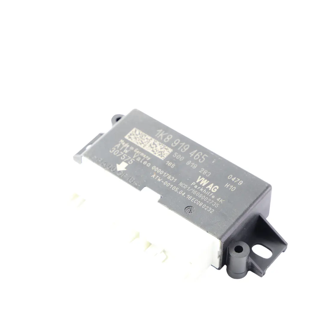 Volkswagen Caddy 2K Einparkhilfe PDC Sensor Steuergerät Modul ECU - SKU 1K8919465A - Teilenummer 1K8919465A