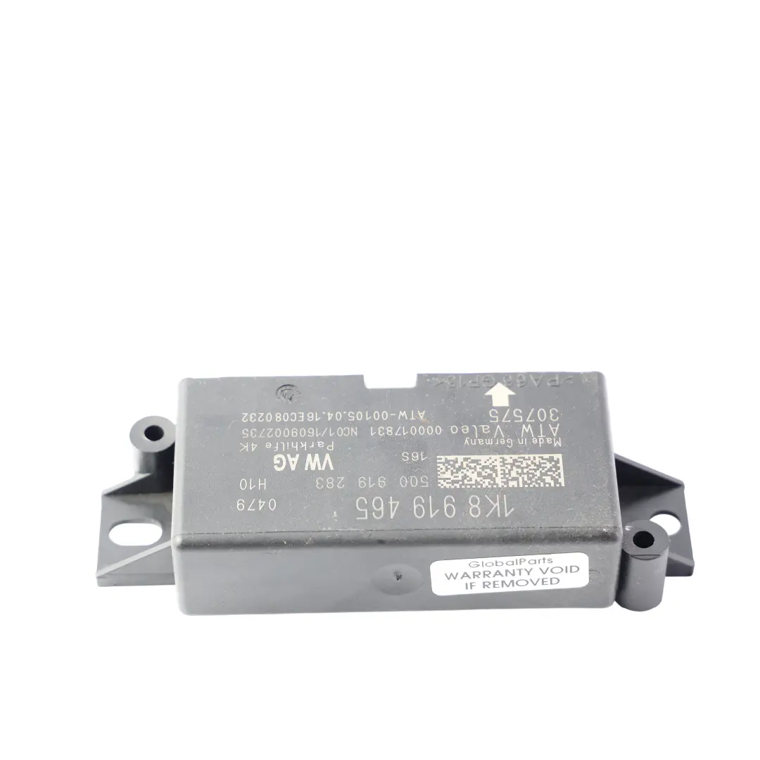 Volkswagen Caddy 2K Parking Aid Sensor PDC Control Unit Module ECU - SKU 1K8919465A - Part number 1K8919465A