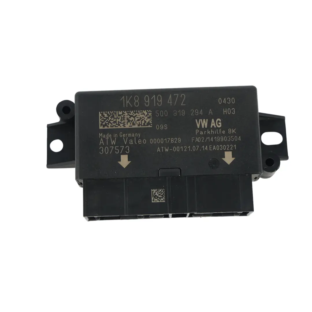 MK3 Modulo Centralina Sensore Parcheggio PDC ECU per Volkswagen Scirocco con numero di parte 1K8919472 Volkswagen Scirocco MK3 Modulo Centralina Sensore Parcheggio PDC ECU - SKU 1K8919472 - Numero di parte 1K8919472